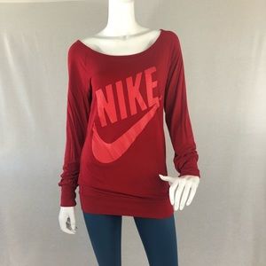 Nike tunic top